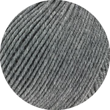 Cool Wool Mélange (GOTS) - 121 - Mørk Rullesten